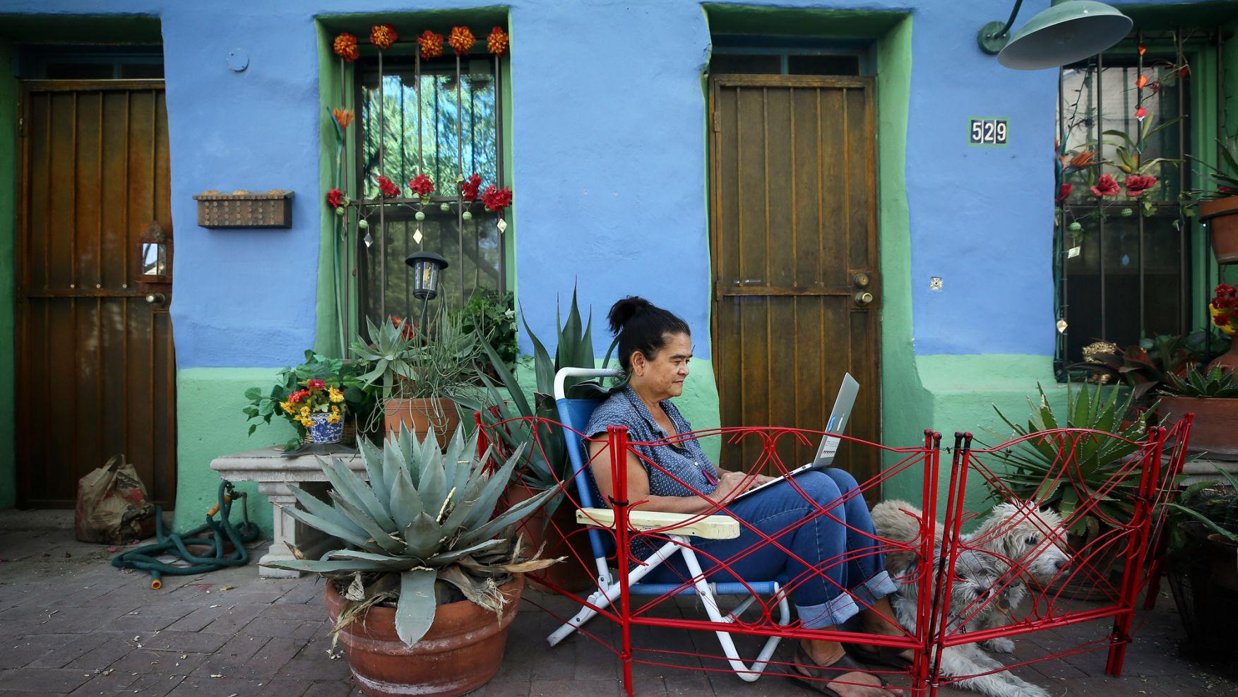 Este barrio hist贸rico de 罢耻肠蝉贸苍 est谩 repleto de obras de arte